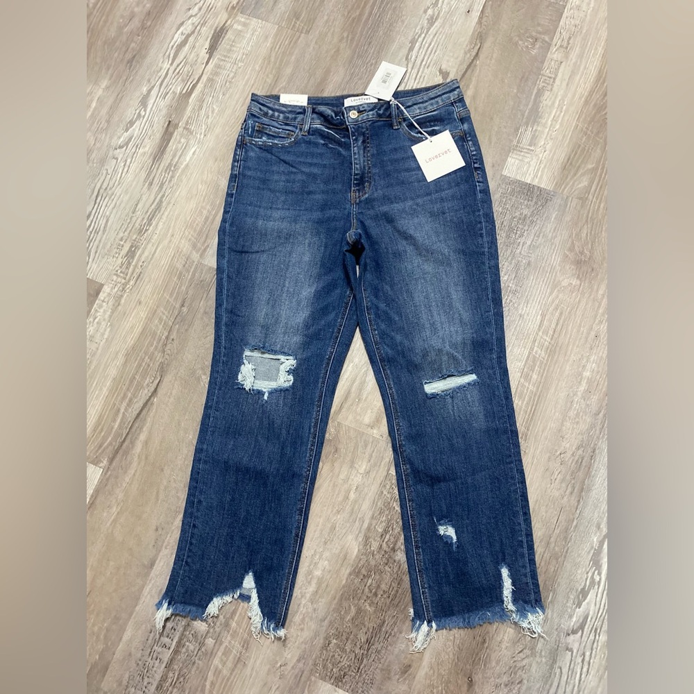 Loveret by Vervet straight cropped 13/31